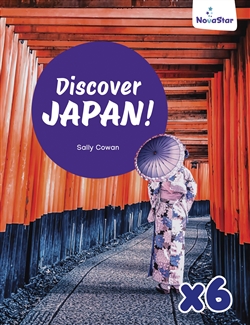 Discover Japan! x 6 - 9780170486934