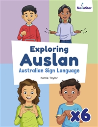 Exploring Auslan: Australian Sign Language x 6