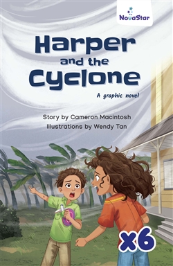 Harper and the Cyclone x 6 - 9780170486972