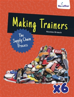 Making Trainers: The Supply Chain Process x 6 - 9780170486989