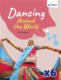 Dancing Around the World x 6
