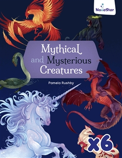 Mythical and Mysterious Creatures x 6 - 9780170487016