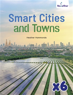 Smart Cities and Towns x 6 - 9780170487030