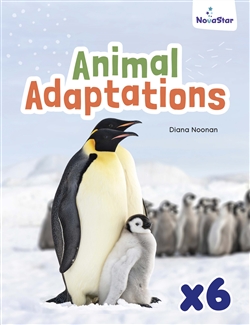 Animal Adaptations x 6 - 9780170487047