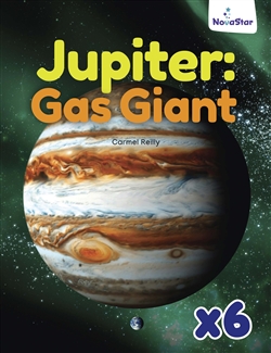 Jupiter: Gas Giant x 6 - 9780170487078