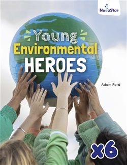 Young Environmental Heroes x 6 - 9780170487092