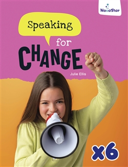 Speaking for Change x 6 - 9780170487108