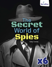 The Secret World of Spies x 6