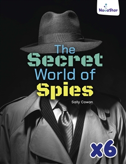 The Secret World of Spies x 6 - 9780170487122