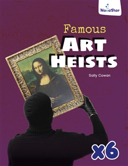 Famous Art Heists x 6 - 9780170487139