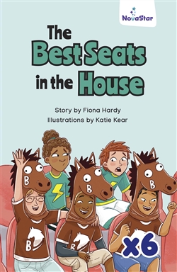 The Best Seats in the House x 6 - 9780170487160