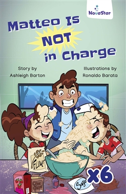 Matteo is Not in Charge x 6 - 9780170487252