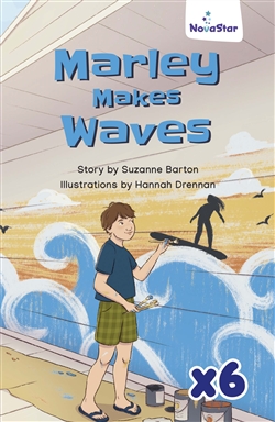 Marley Makes Waves x 6 - 9780170487283