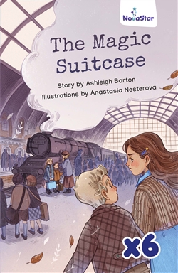 The Magic Suitcase x 6 - 9780170487313