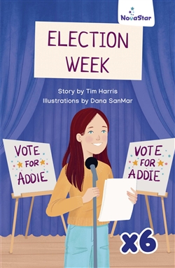 Election Week x 6 - 9780170487320
