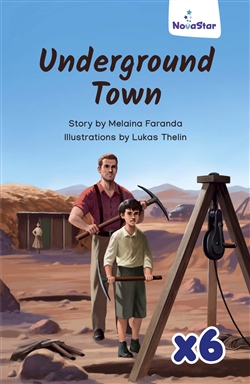 Underground Town x 6 - 9780170487344