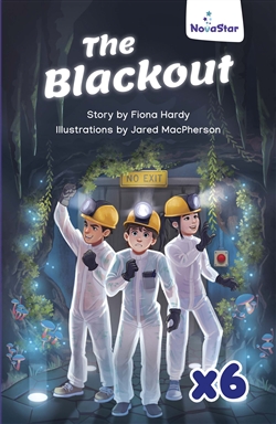 The Blackout x 6 - 9780170487375