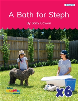 A Bath for Steph x 6 (Digraphs) - 9780170487498