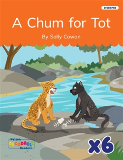 A Chum for Tot x 6 (Digraphs) - 9780170487511