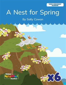 A Nest for Spring x 6 (Consonant Blending) - 9780170487559