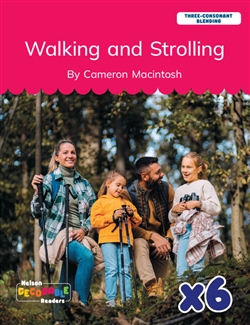 Walking and Strolling x 6 (Consonant Blending) - 9780170487573