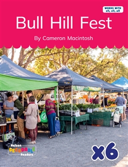 Bull Hill Fest x 6 (Words with ull, oll, all) - 9780170487597