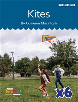 Kites x 6 (VCe Long Vowels) - 9780170487641