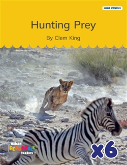 Hunting Prey x 6 (Long Vowels Alternative Spellings) - 9780170487733