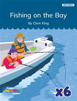 Fishing on the Bay x 6 (Long Vowels Alternative Spellings) - 9780170487740