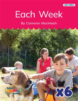 Each Week x 6 (Long Vowels Alternative Spellings) - 9780170487788