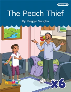 The Peach Thief x 6 (Long Vowels Alternative Spellings) - 9780170487801