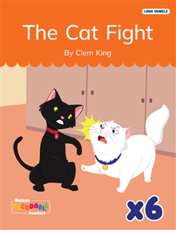 The Cat Fight x 6 (Long Vowels Alternative Spellings) - 9780170487825