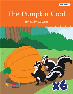 The Pumpkin Goal x 6 (Long Vowels Alternative Spellings) - 9780170487887