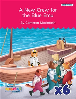 A New Crew for the Blue Emu x 6 (Long Vowels Alternative Spellings) - 9780170487900