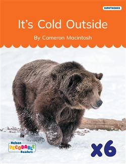 It's Cold Outside x 6 (Diphthongs) - 9780170487948