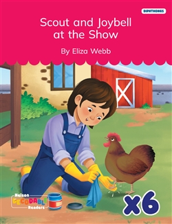Scout and Joybell at the Show x 6 (Diphthongs) - 9780170487962