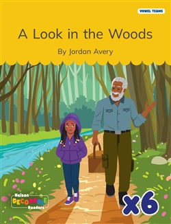 A Look in the Woods x 6 (Vowel Teams) - 9780170487979