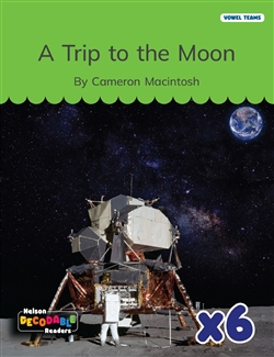 A Trip to the Moon x 6 (Long /ū/ Graphemes) - 9780170487993