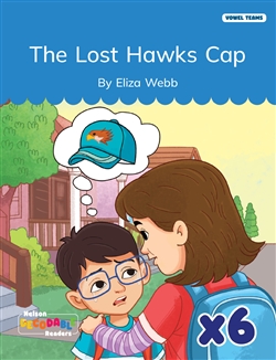 The Lost Hawks Cap x 6 (Vowel Teams) - 9780170488013