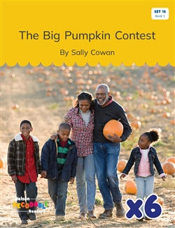 The Big Pumpkin Contest x 6 (Set 15, Book 1) - 9780170488037