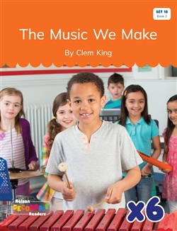 The Music We Make x 6 (Set 15, Book 2) - 9780170488044