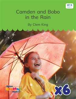 Camden and Bobo in the Rain x 6 (Set 15, Book 4) - 9780170488068