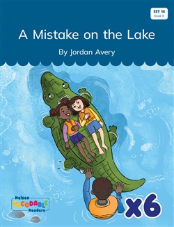 A Mistake on the Lake x 6 (Set 15, Book 8) - 9780170488105