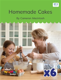 Homemade Cakes x 6 (Set 15, Book 9) - 9780170488112