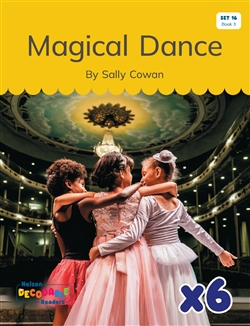 Magical Dance x 6 (Set 16, Book 3) - 9780170488150