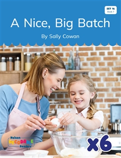 A Nice, Big Batch x 6 (Set 16, Book 7) - 9780170488198