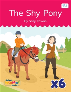 The Shy Pony x 6 (Set 16, Book 8) - 9780170488204
