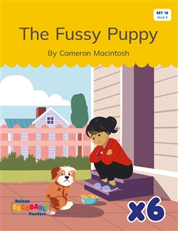 The Fussy Puppy x 6 (Set 16, Book 9) - 9780170488211