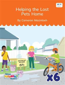 Helping the Lost Pets Home x 6 (Set 17, Book 2) - 9780170488242