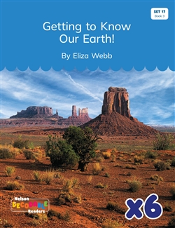 Getting to Know Our Earth x 6 (Set 17, Book 3) - 9780170488259